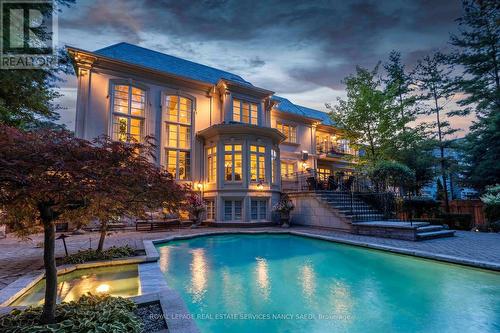 11 Doon Road, Toronto, ON - Outdoor With In Ground Pool