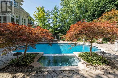 11 Doon Road, Toronto, ON - Outdoor With In Ground Pool With Backyard