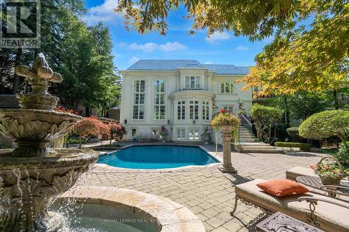 11 Doon Road, Toronto, ON - Outdoor With In Ground Pool