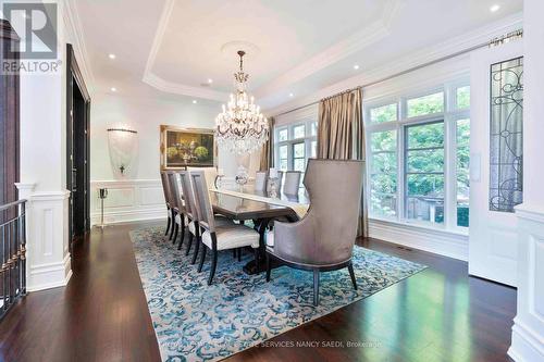 11 Doon Road, Toronto, ON - Indoor Photo Showing Dining Room