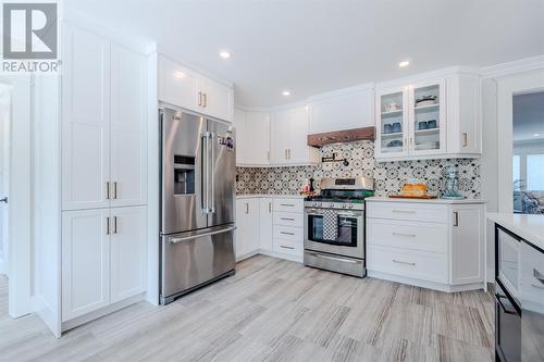 54 Middle Bight Road, Conception Bay South, NL - Indoor Photo Showing Kitchen With Upgraded Kitchen