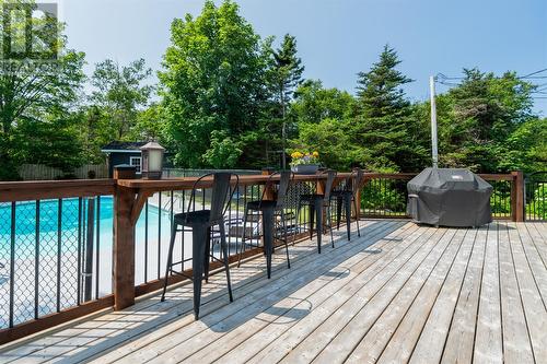 54 Middle Bight Road, Conception Bay South, NL - Outdoor With Deck Patio Veranda