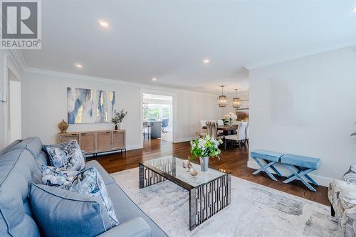 54 Middle Bight Road, Conception Bay South, NL - Indoor Photo Showing Living Room