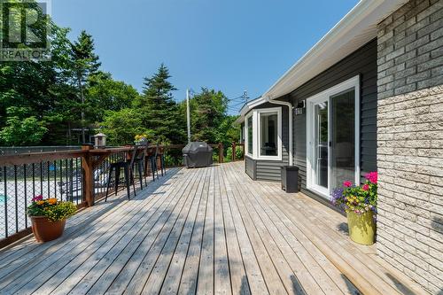 54 Middle Bight Road, Conception Bay South, NL - Outdoor With Deck Patio Veranda With Exterior