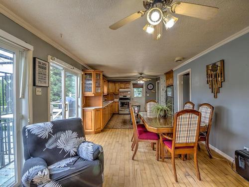 Overall view - 411 8E Rue, Chertsey, QC - Indoor Photo Showing Dining Room