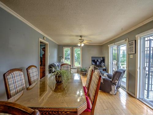 Dining room - 411 8E Rue, Chertsey, QC - Indoor Photo Showing Dining Room