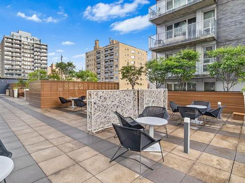 Patio - 1152-1414 Rue Chomedey, Montréal (Ville-Marie), QC - Outdoor With Balcony