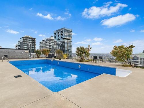 Piscine - 1152-1414 Rue Chomedey, Montréal (Ville-Marie), QC - Outdoor With In Ground Pool