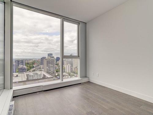 Chambre Ã Â coucher - 2508-1500 Boul. René-Lévesque O., Montréal (Ville-Marie), QC - Indoor Photo Showing Other Room