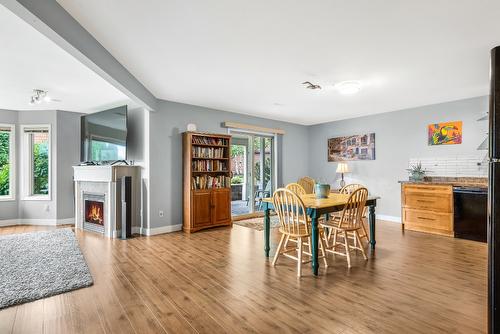 2-2100 Boucherie Road, West Kelowna, BC - Indoor Photo Showing Other Room With Fireplace