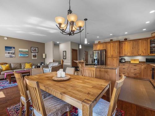 4101 Sundance Drive, Sun Peaks, BC - Indoor Photo Showing Dining Room