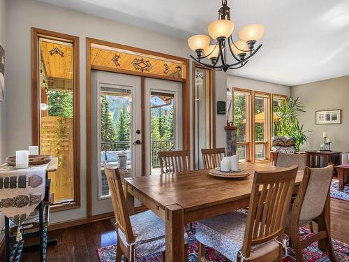 4101 Sundance Drive, Sun Peaks, BC - Indoor Photo Showing Dining Room