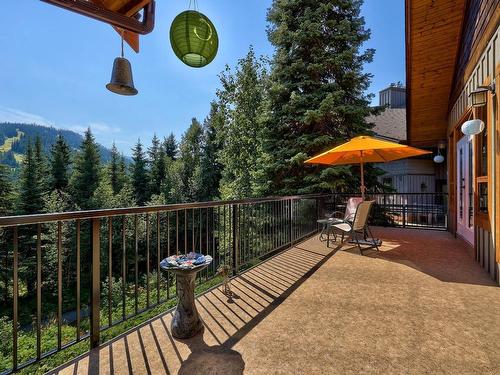 4101 Sundance Drive, Sun Peaks, BC - Outdoor With Deck Patio Veranda