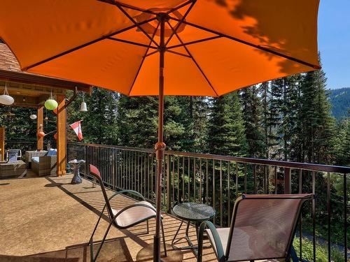 4101 Sundance Drive, Sun Peaks, BC - Outdoor With Deck Patio Veranda With Exterior