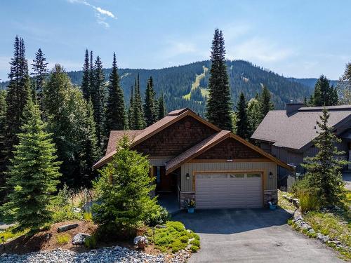 4101 Sundance Drive, Sun Peaks, BC - Outdoor