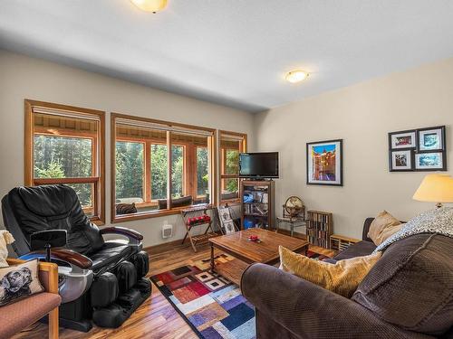 4101 Sundance Drive, Sun Peaks, BC - Indoor Photo Showing Living Room