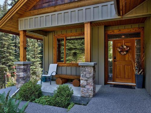 4101 Sundance Drive, Sun Peaks, BC - Outdoor With Deck Patio Veranda With Exterior