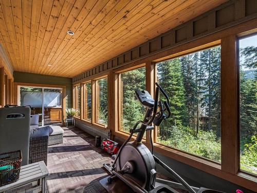 4101 Sundance Drive, Sun Peaks, BC - Outdoor With Deck Patio Veranda With Exterior