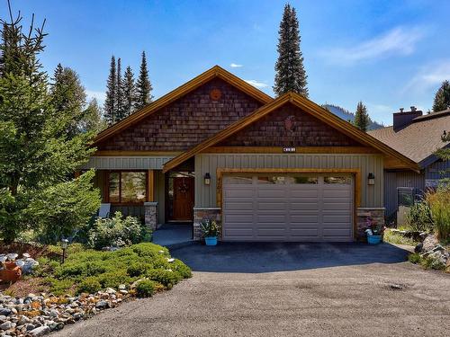 4101 Sundance Drive, Sun Peaks, BC - Outdoor