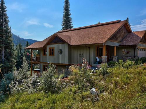 4101 Sundance Drive, Sun Peaks, BC - Outdoor