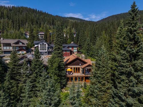 4101 Sundance Drive, Sun Peaks, BC - Outdoor With View