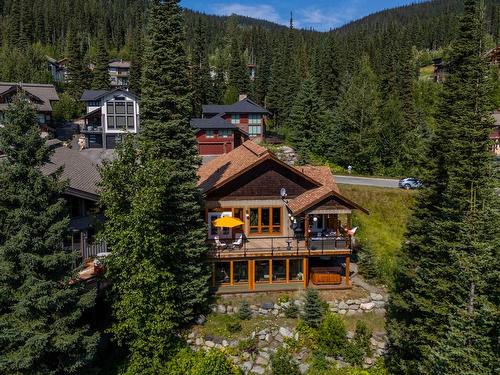 4101 Sundance Drive, Sun Peaks, BC - Outdoor With Deck Patio Veranda