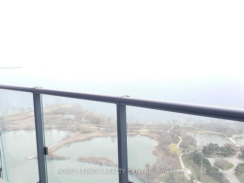 3802-59 Annie Craig Dr, Toronto, ON - Outdoor With Body Of Water With Balcony With View