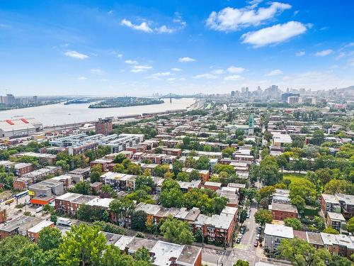 Aerial photo - 1478  - 1482 Av. Bourbonnière, Montréal (Mercier/Hochelaga-Maisonneuve), QC - Outdoor With View