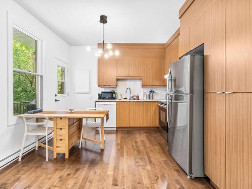 Cuisine - 1478  - 1482 Av. Bourbonnière, Montréal (Mercier/Hochelaga-Maisonneuve), QC - Indoor Photo Showing Kitchen