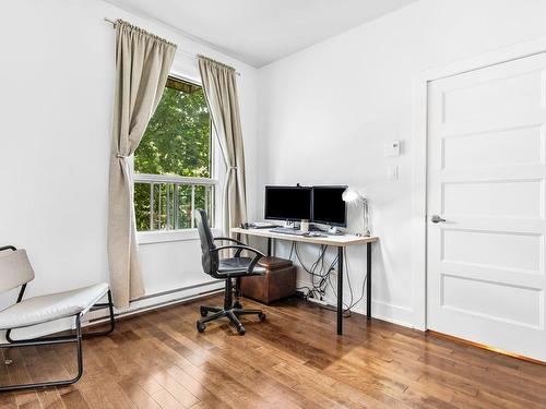 Chambre Ã Â coucher - 1478  - 1482 Av. Bourbonnière, Montréal (Mercier/Hochelaga-Maisonneuve), QC - Indoor Photo Showing Office