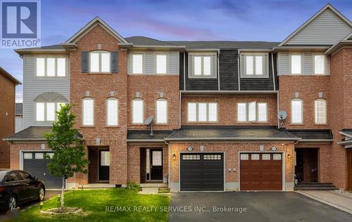 119 Decker Hollow Circle, Brampton, ON - Outdoor With Facade