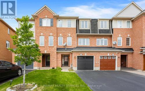 119 Decker Hollow Circle, Brampton, ON - Outdoor With Facade