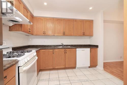 5 - 35 Malta Avenue, Brampton, ON - Indoor Photo Showing Kitchen With Double Sink