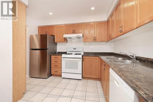 5 - 35 Malta Avenue, Brampton, ON - Indoor Photo Showing Kitchen With Double Sink