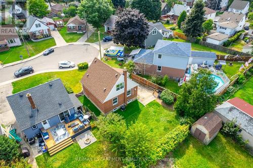 16 Burns Place, Hamilton, ON - Outdoor With View