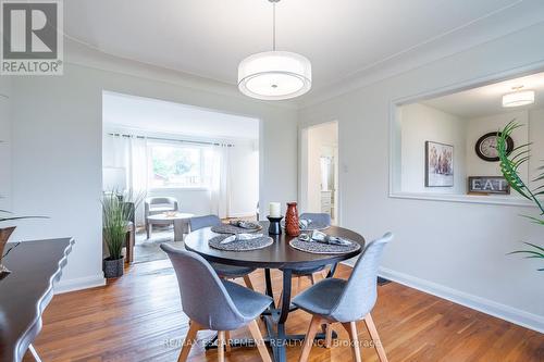 16 Burns Place, Hamilton (Raleigh), ON - Indoor Photo Showing Dining Room