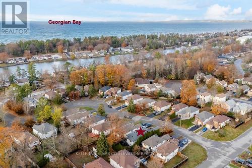 210 Dyer Drive, Wasaga Beach, ON - Outdoor With Body Of Water With View