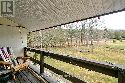 3 - 566237 Sideroad 7A, Grey Highlands (Markdale), ON - Outdoor With Deck Patio Veranda