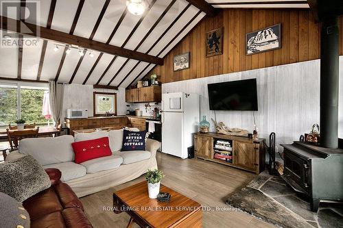 3 - 566237 Sideroad 7A, Grey Highlands (Markdale), ON - Indoor Photo Showing Living Room