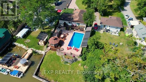 233 Sand Road, East Gwillimbury (Holland Landing), ON - Outdoor With In Ground Pool With View