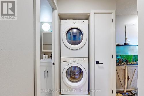 808 - 5 San Romanoway, Toronto, ON - Indoor Photo Showing Laundry Room