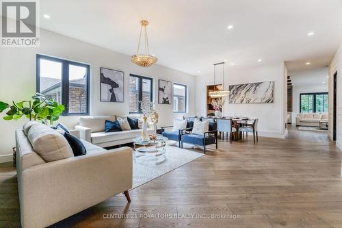 47 Moore Street, Brampton (Bram West), ON - Indoor Photo Showing Living Room