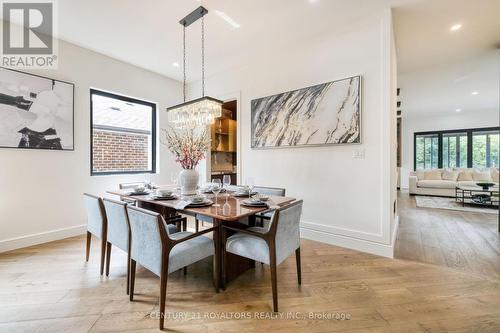 47 Moore Street, Brampton, ON - Indoor Photo Showing Dining Room