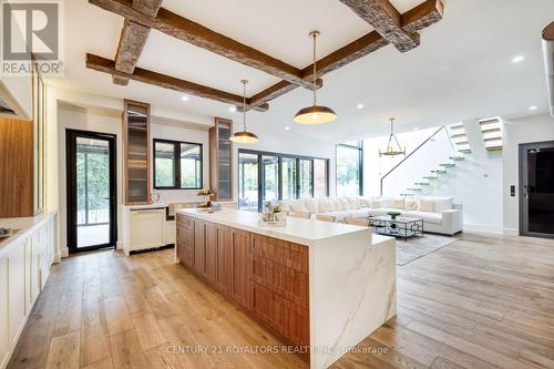 47 Moore Street, Brampton (Bram West), ON - Indoor Photo Showing Kitchen