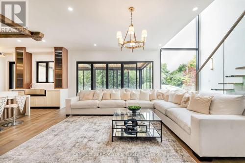 47 Moore Street, Brampton (Bram West), ON - Indoor Photo Showing Living Room