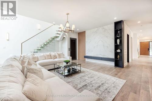 47 Moore Street, Brampton, ON - Indoor Photo Showing Living Room