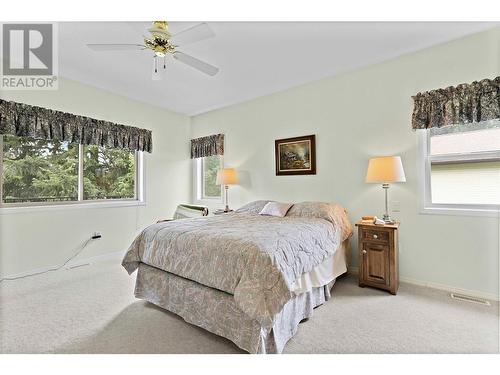 2645 Golf View Place, Blind Bay, BC - Indoor Photo Showing Bedroom