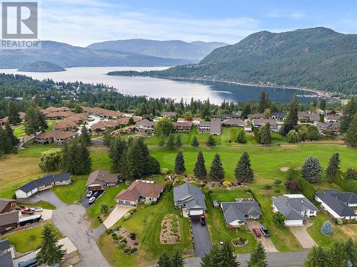 2645 Golf View Place, Blind Bay, BC - Outdoor With Body Of Water With View