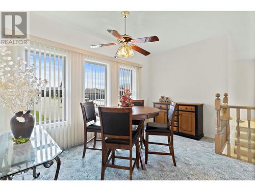 2645 Golf View Place, Blind Bay, BC - Indoor Photo Showing Dining Room