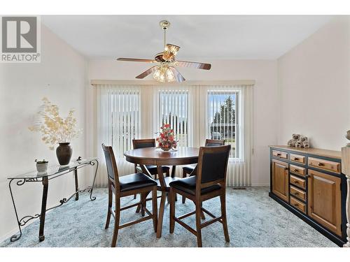 2645 Golf View Place, Blind Bay, BC - Indoor Photo Showing Dining Room